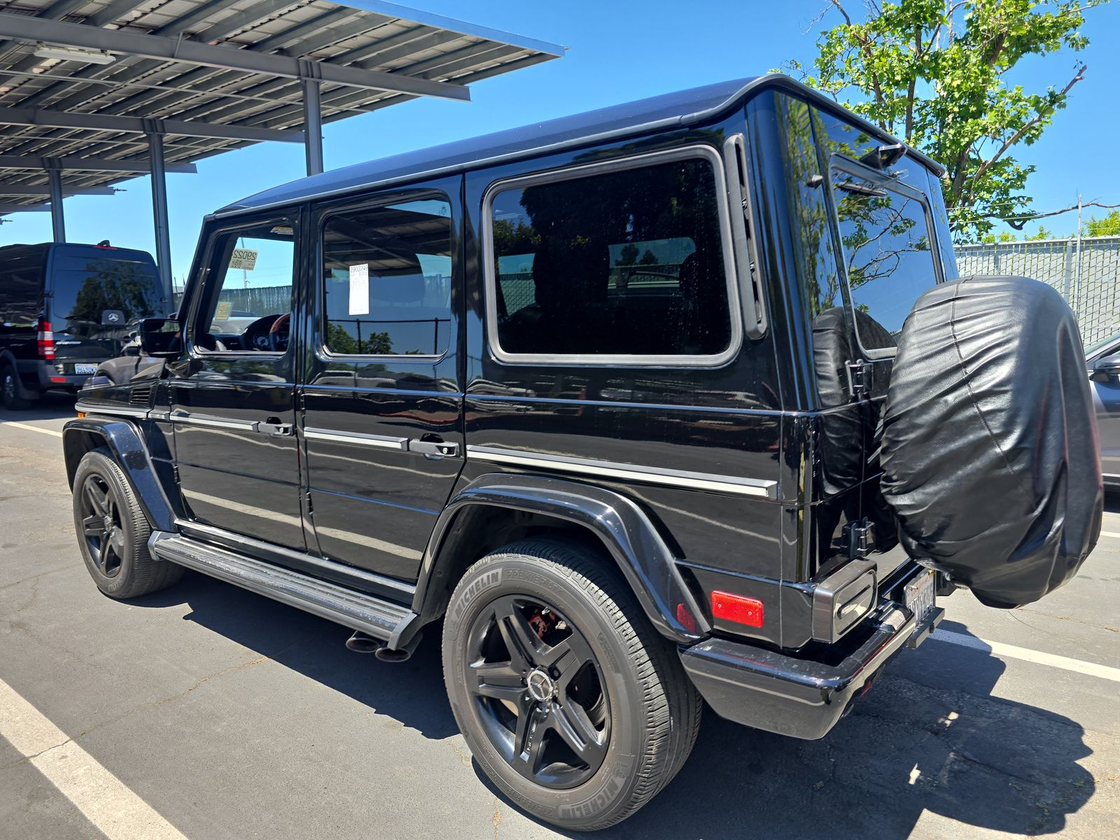 2011 Mercedes-Benz G-Class G 55 AMG AWD
