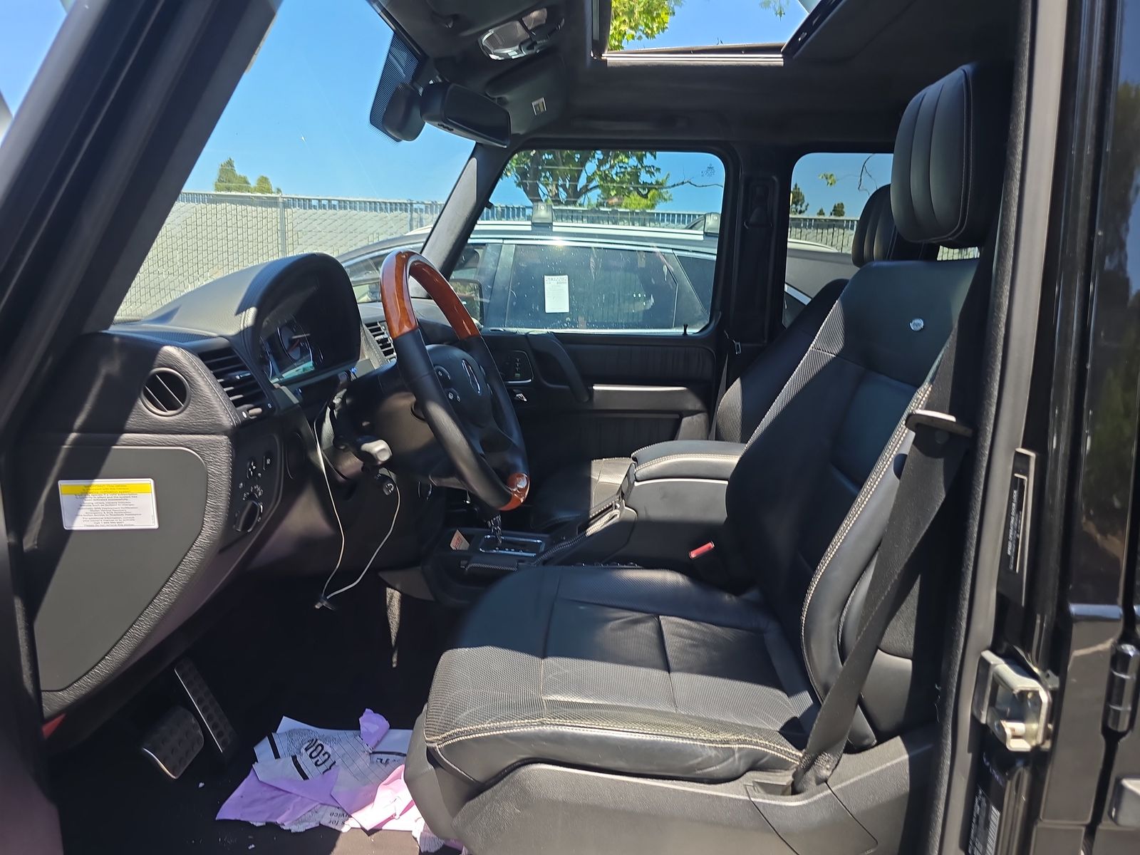 2011 Mercedes-Benz G-Class G 55 AMG AWD