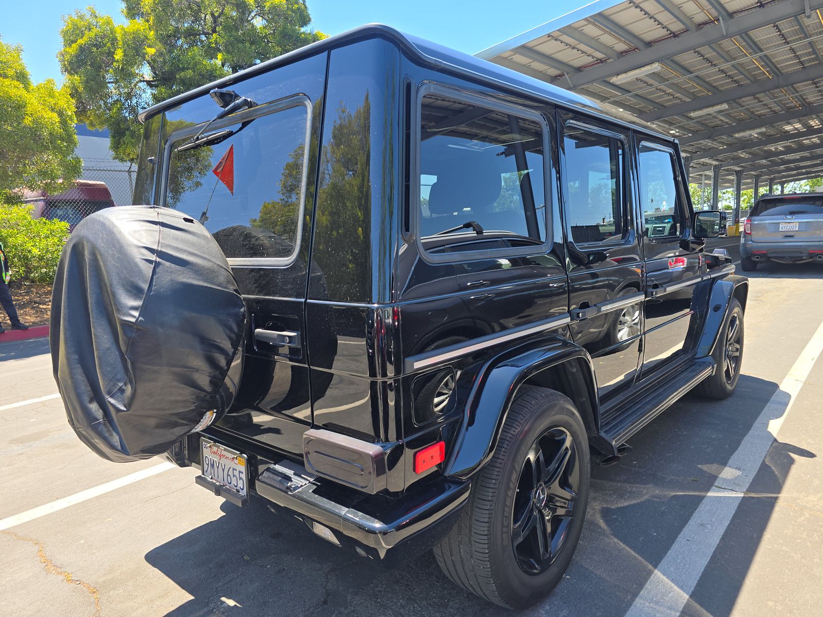 2011 Mercedes-Benz G-Class G 55 AMG AWD
