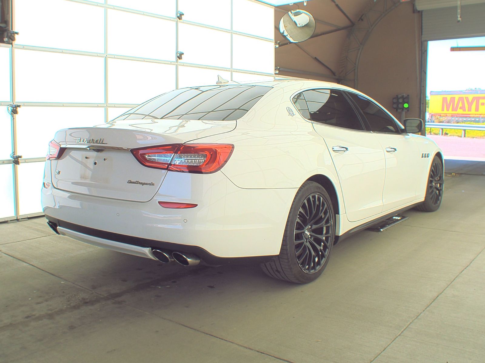 2014 Maserati Quattroporte S Q4 AWD