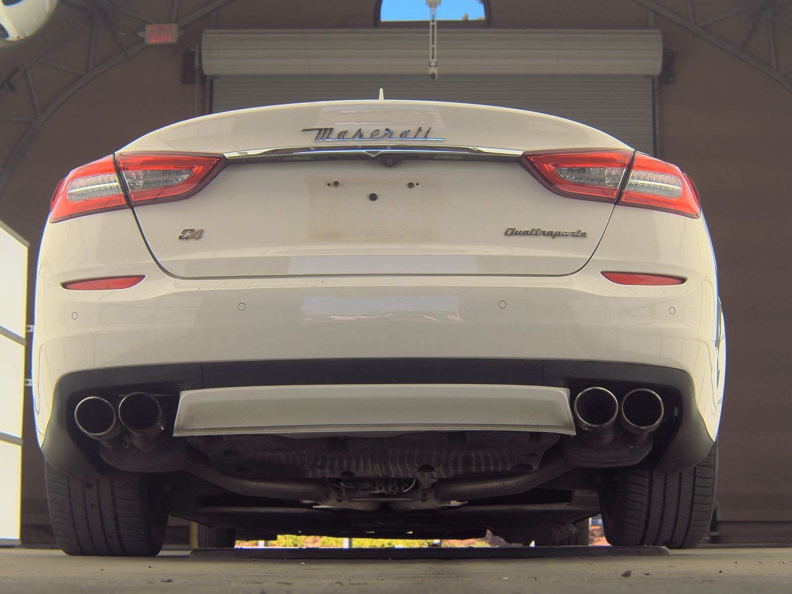 2014 Maserati Quattroporte S Q4 AWD