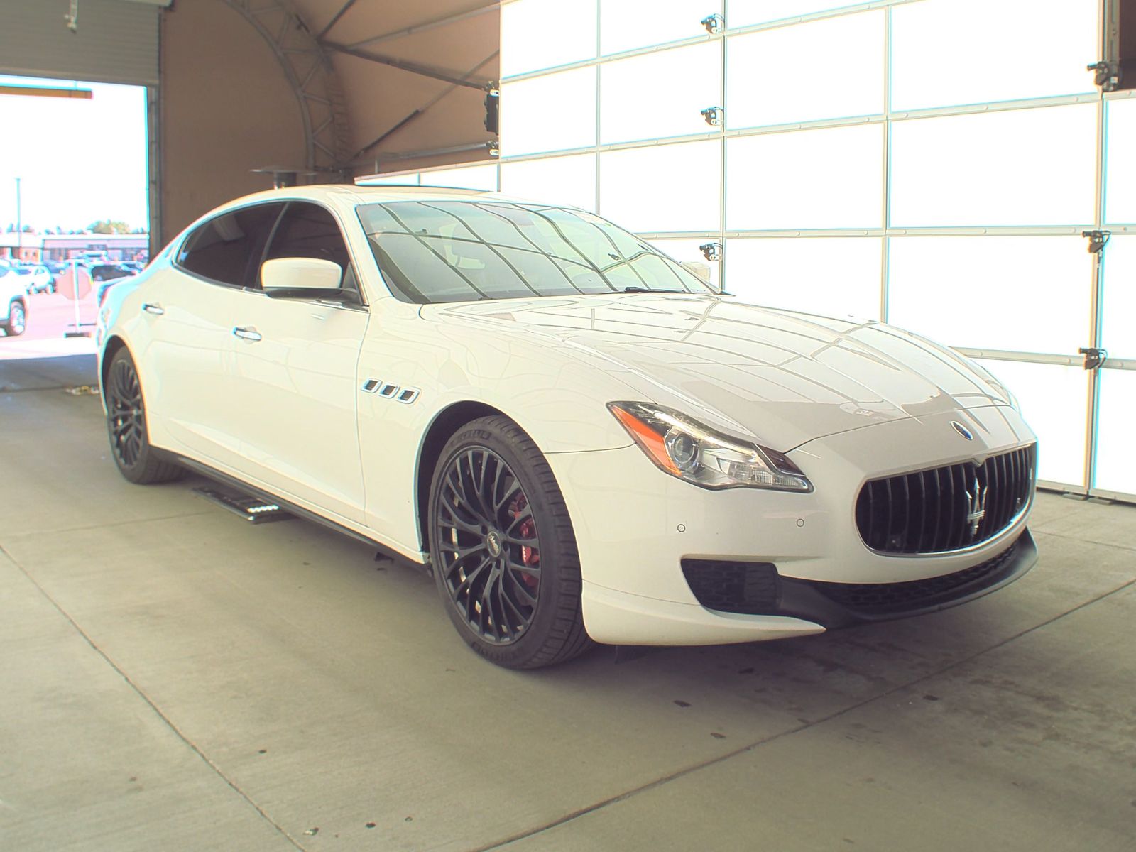 2014 Maserati Quattroporte S Q4 AWD