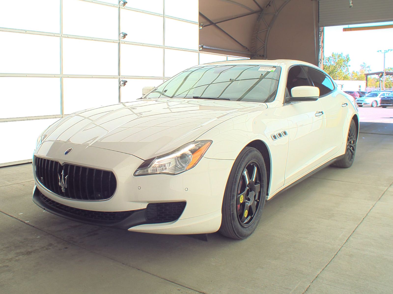 2014 Maserati Quattroporte S Q4 AWD