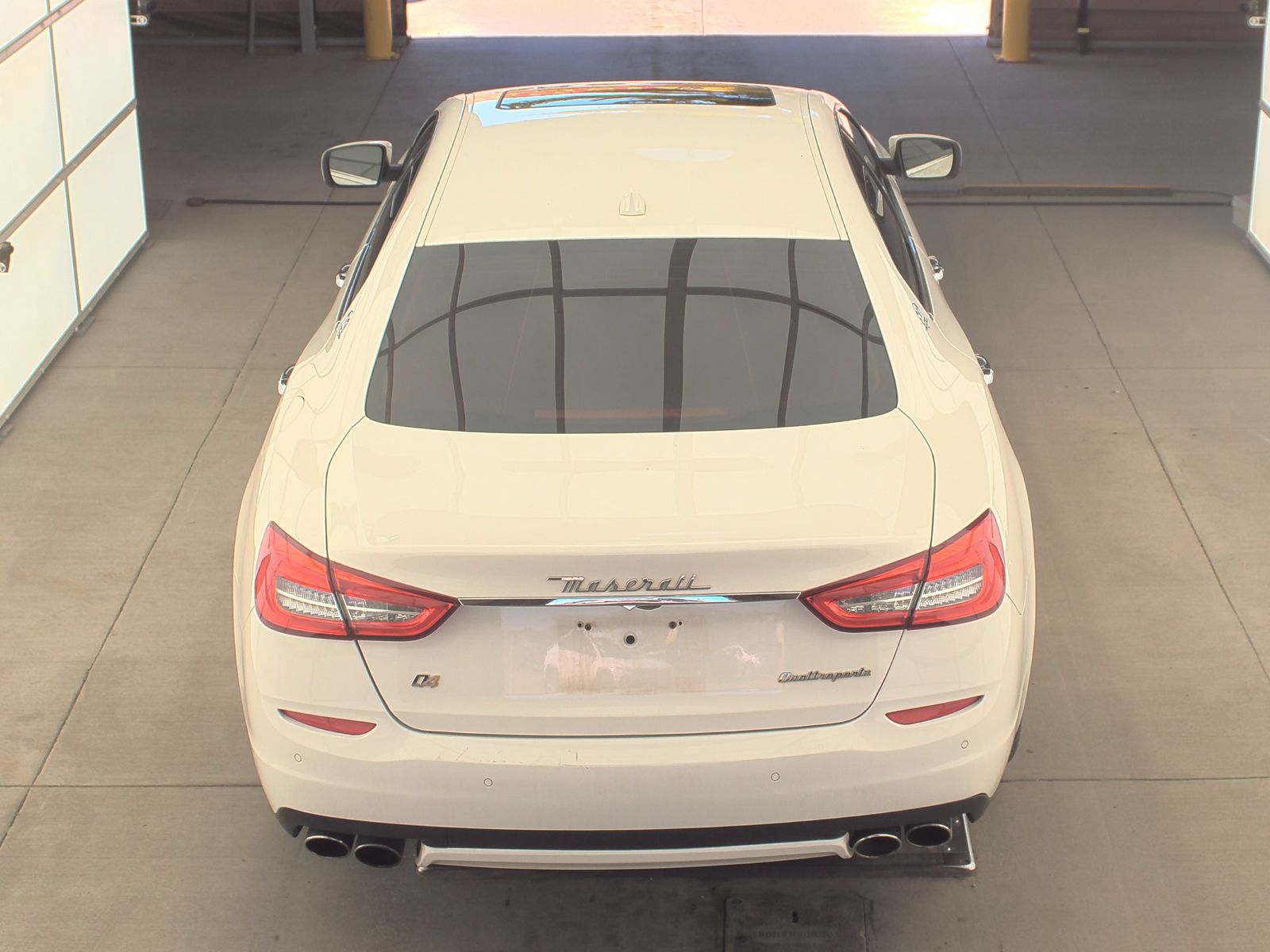 2014 Maserati Quattroporte S Q4 AWD