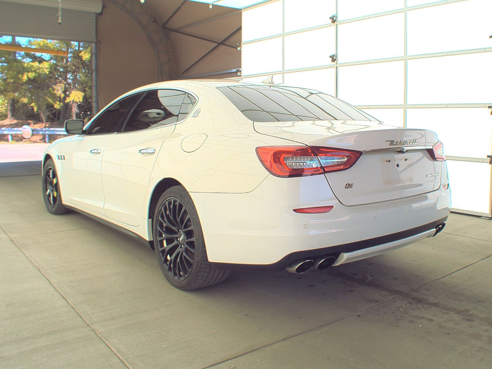 2014 Maserati Quattroporte S Q4 AWD