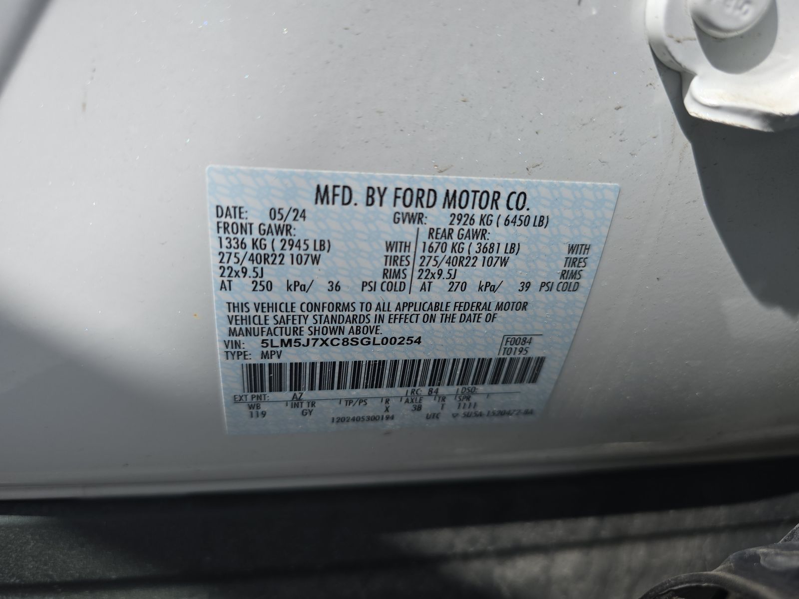 2025 Lincoln Aviator Reserve AWD