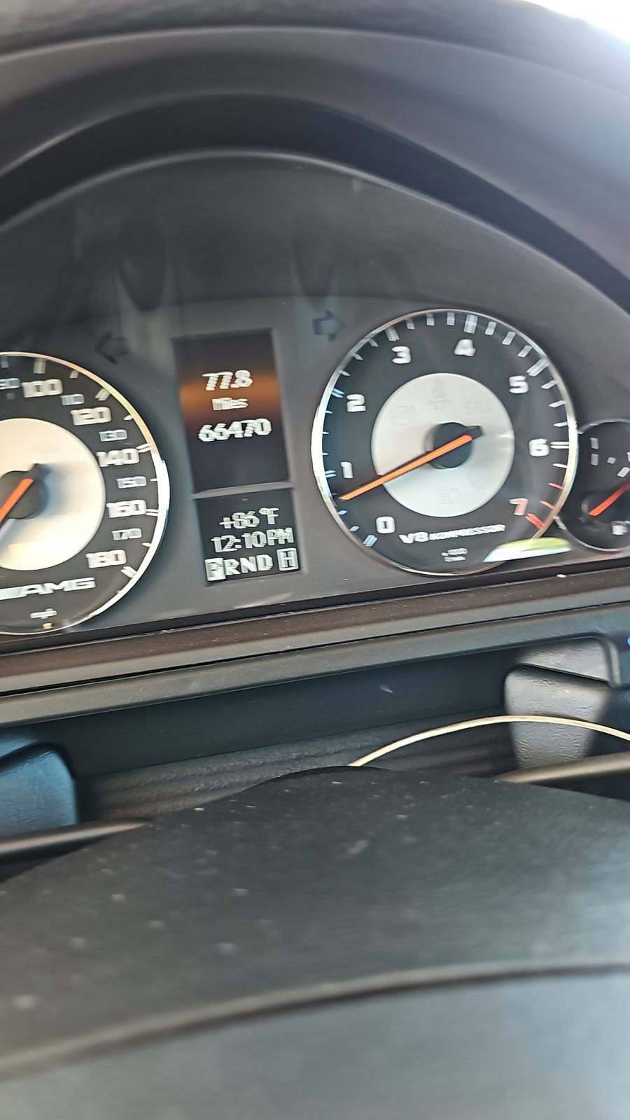 2011 Mercedes-Benz G-Class G 55 AMG AWD