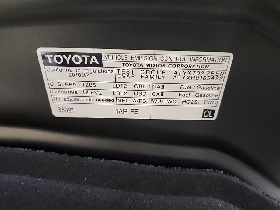 2010 Toyota Venza Base FWD