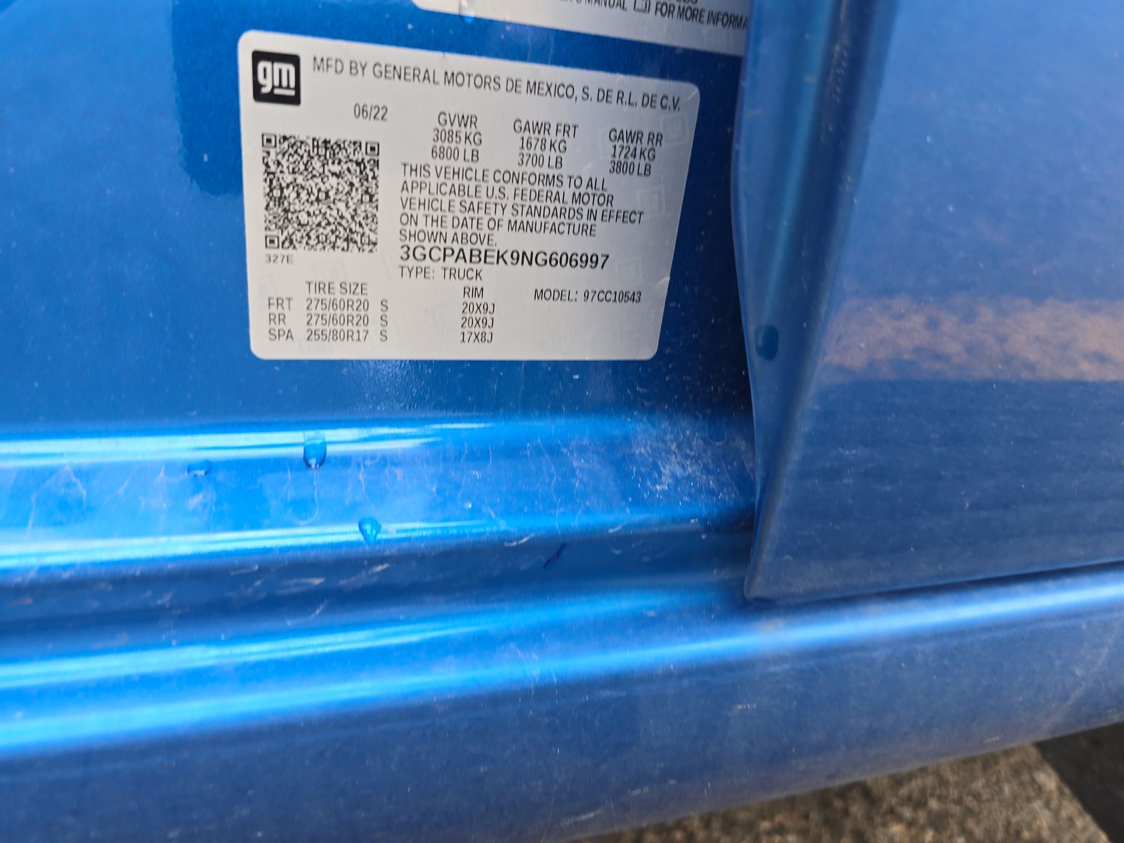 2022 Chevrolet Silverado 1500 Custom RWD