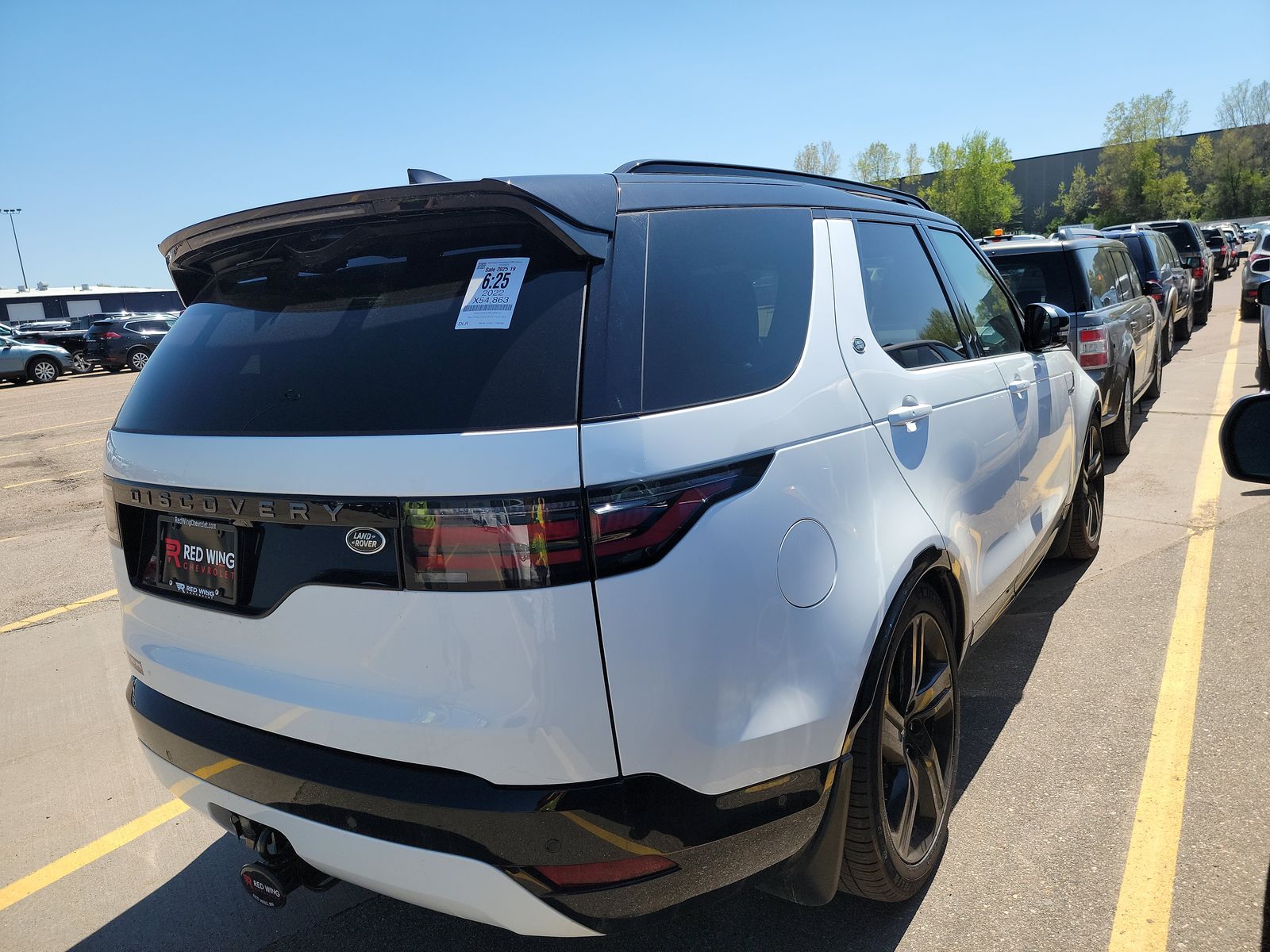 2022 Land Rover Discovery S R-Dynamic AWD