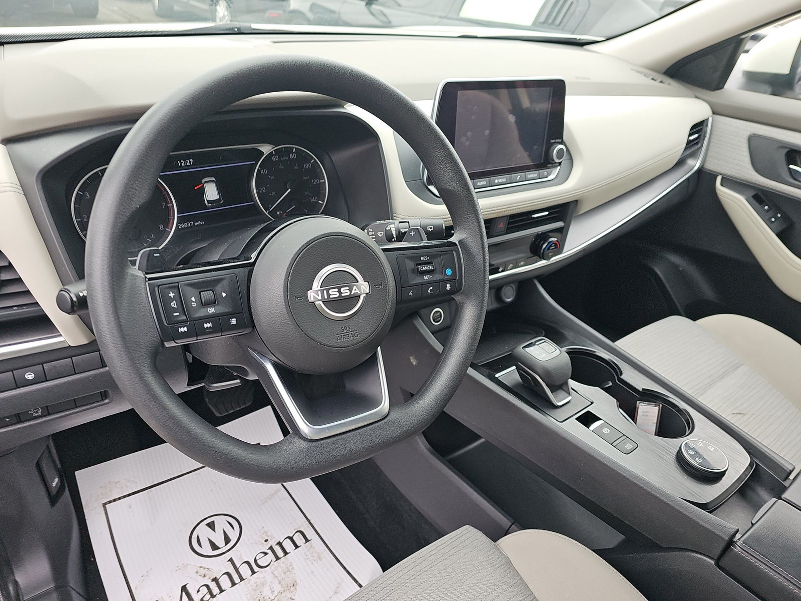 2023 Nissan Rogue SV AWD