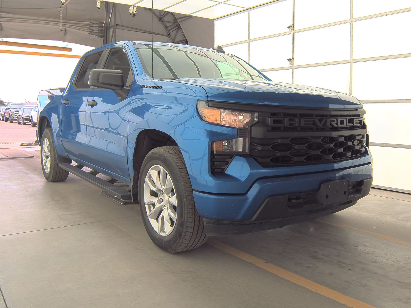 2022 Chevrolet Silverado 1500 Custom RWD