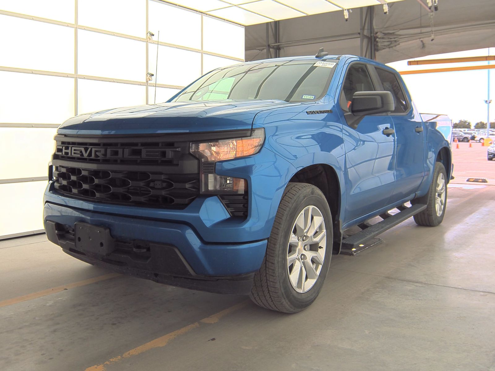 2022 Chevrolet Silverado 1500 Custom RWD