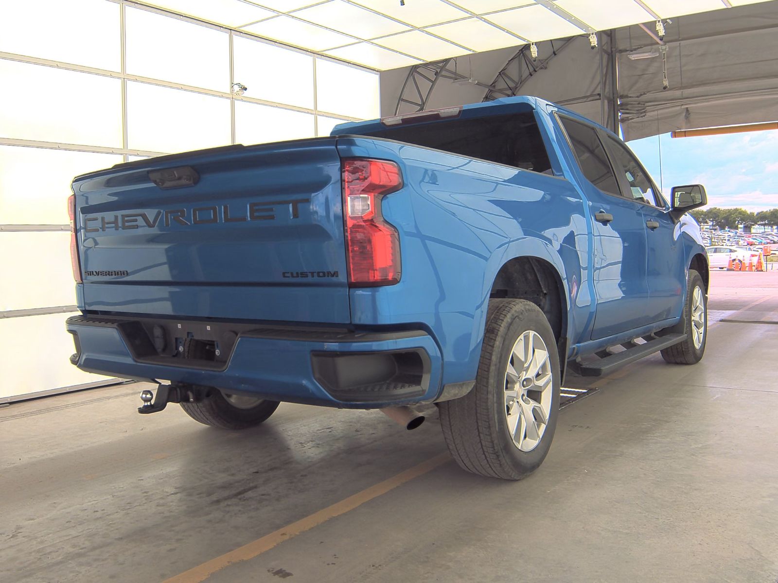 2022 Chevrolet Silverado 1500 Custom RWD