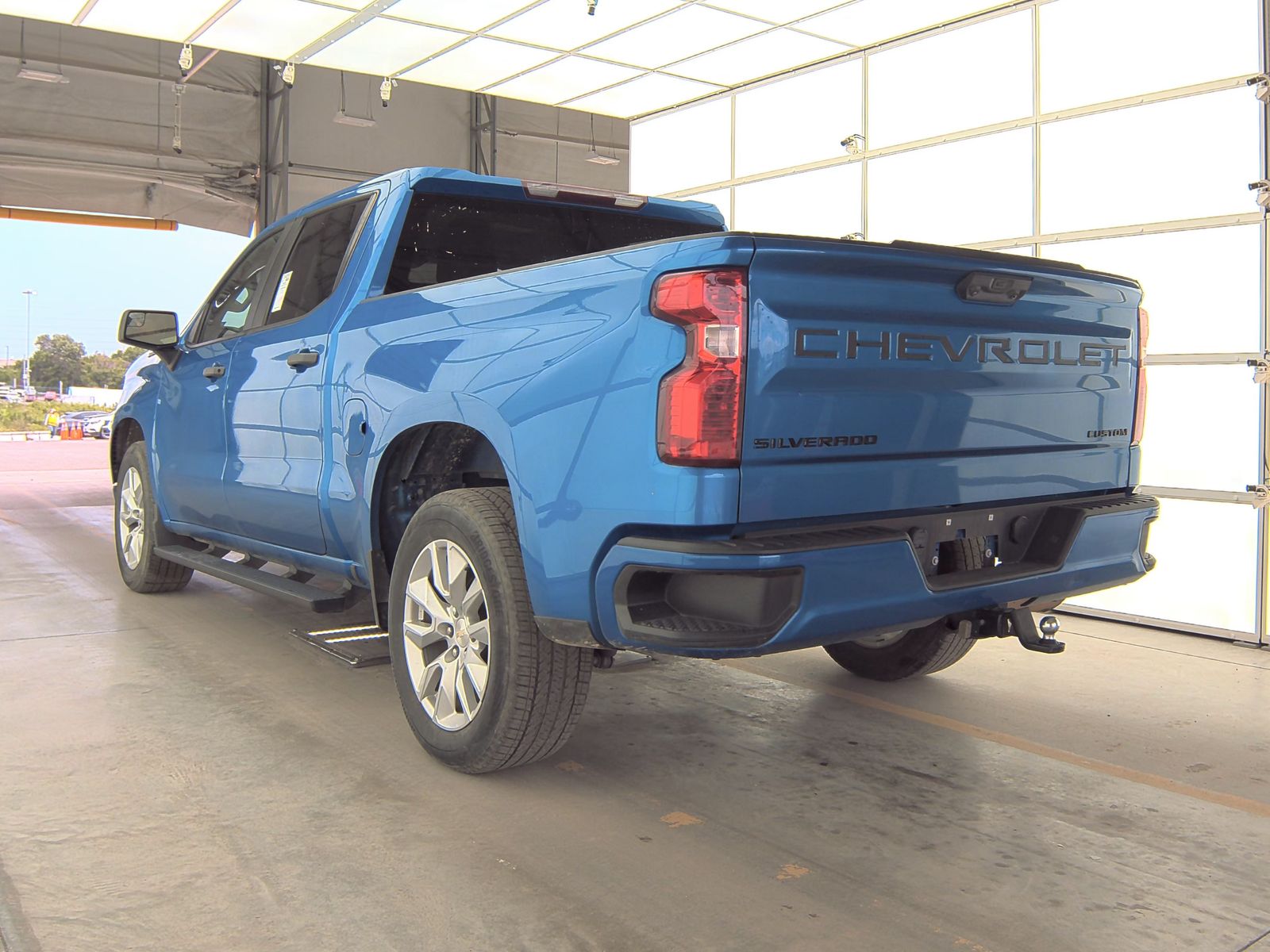 2022 Chevrolet Silverado 1500 Custom RWD