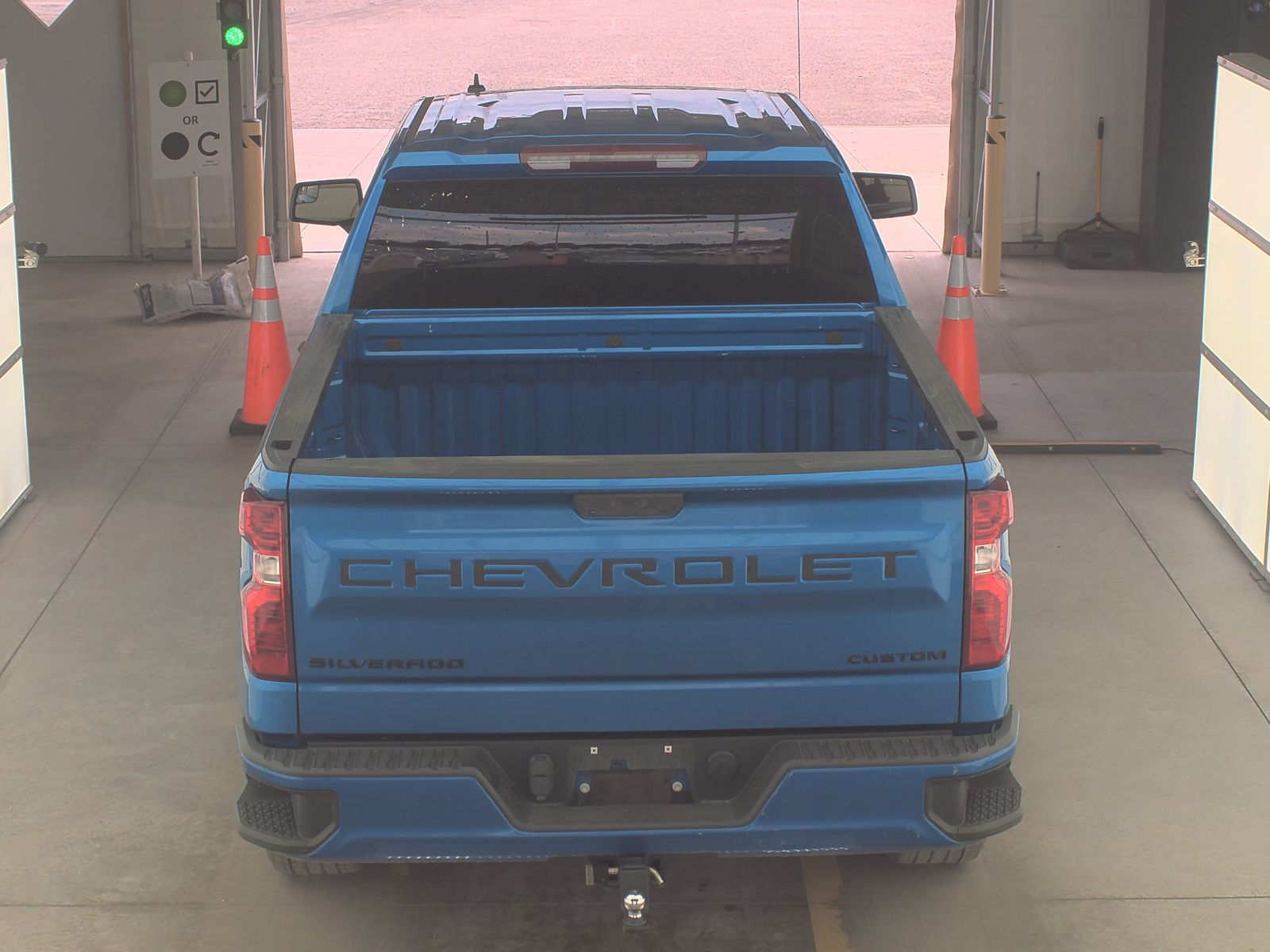 2022 Chevrolet Silverado 1500 Custom RWD