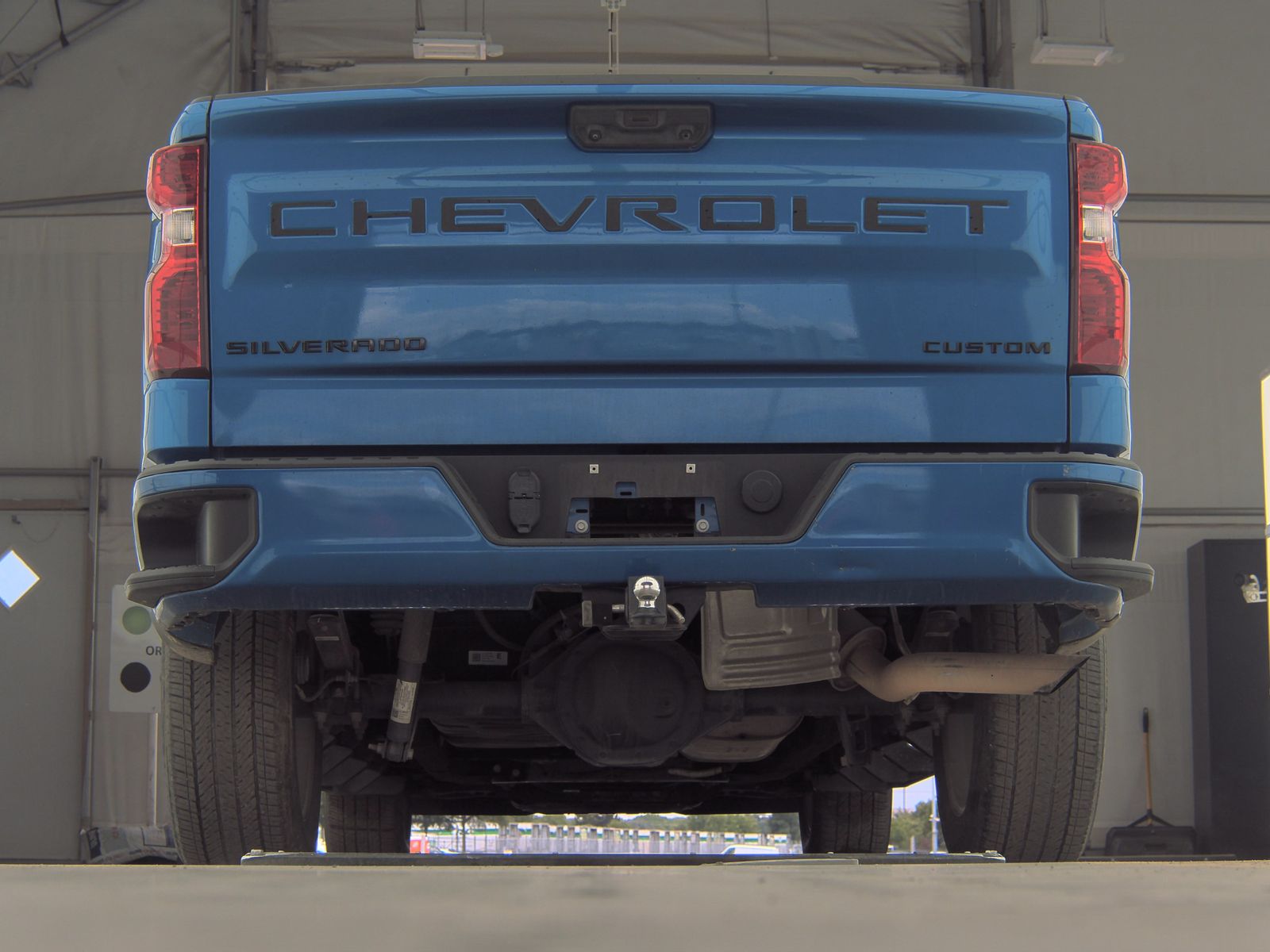 2022 Chevrolet Silverado 1500 Custom RWD