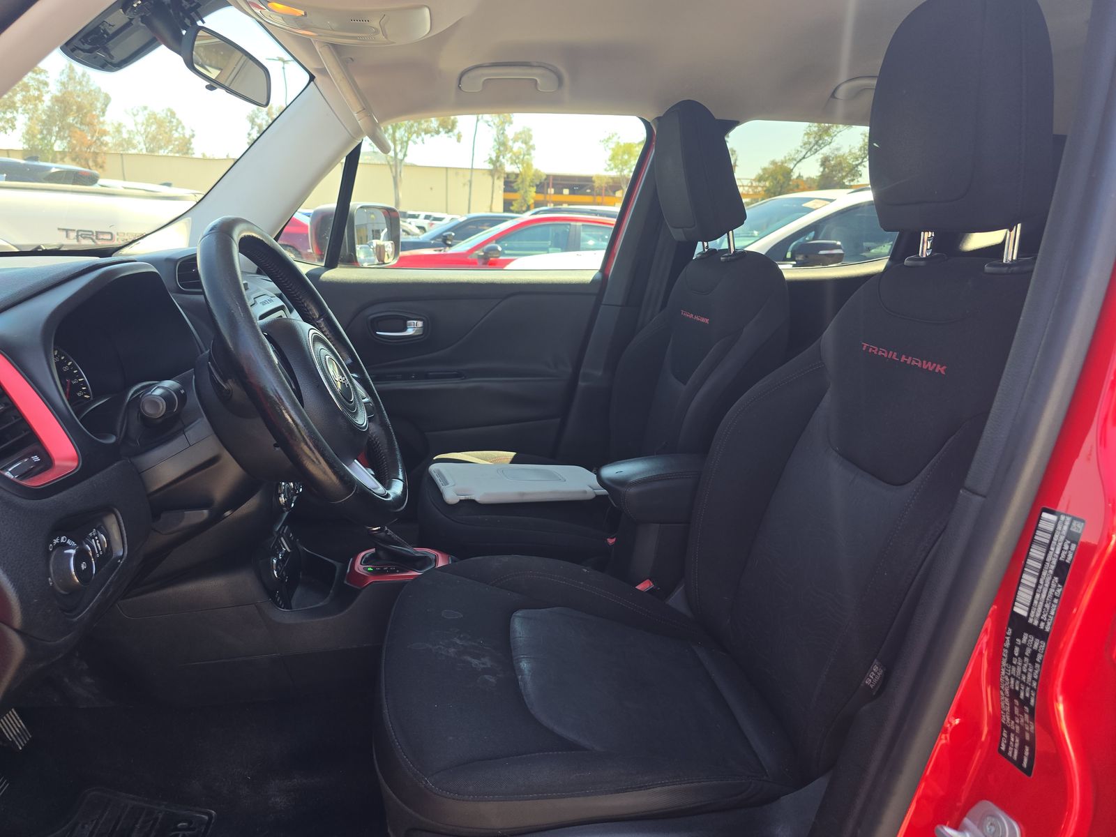 2015 Jeep Renegade Trailhawk AWD