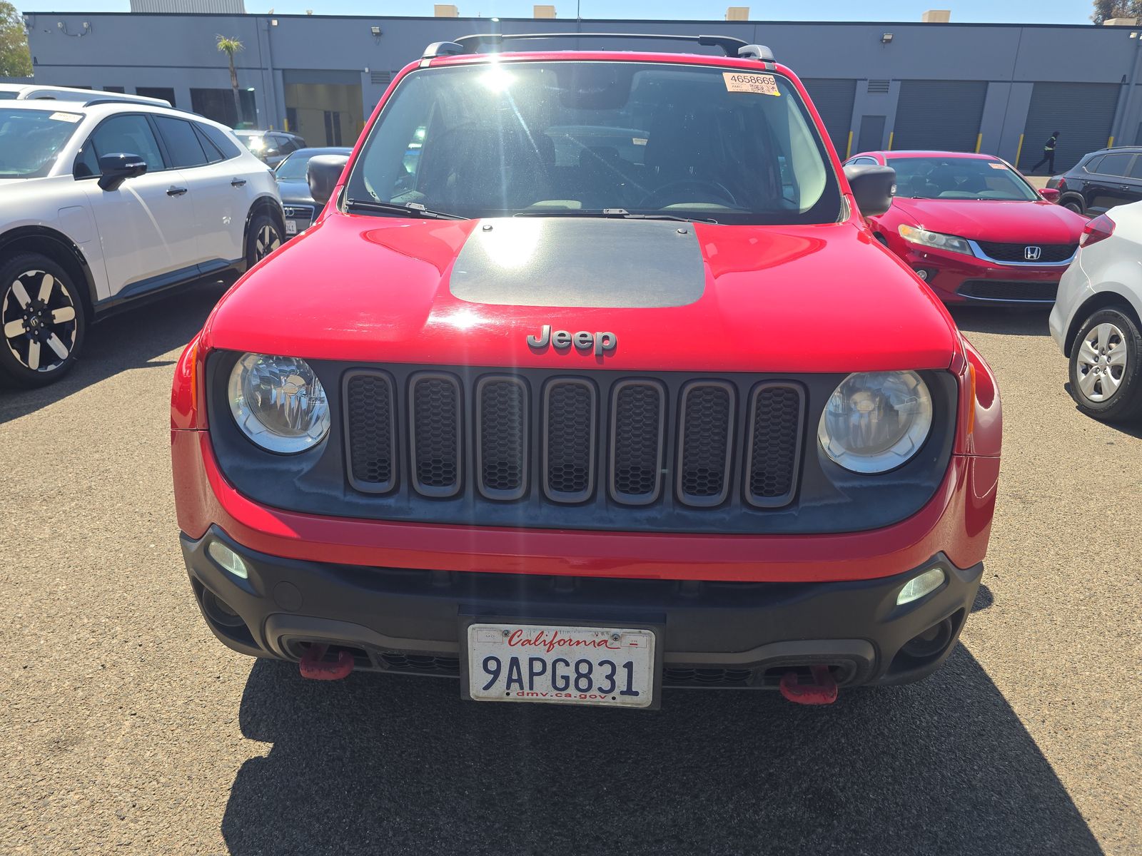2015 Jeep Renegade Trailhawk AWD