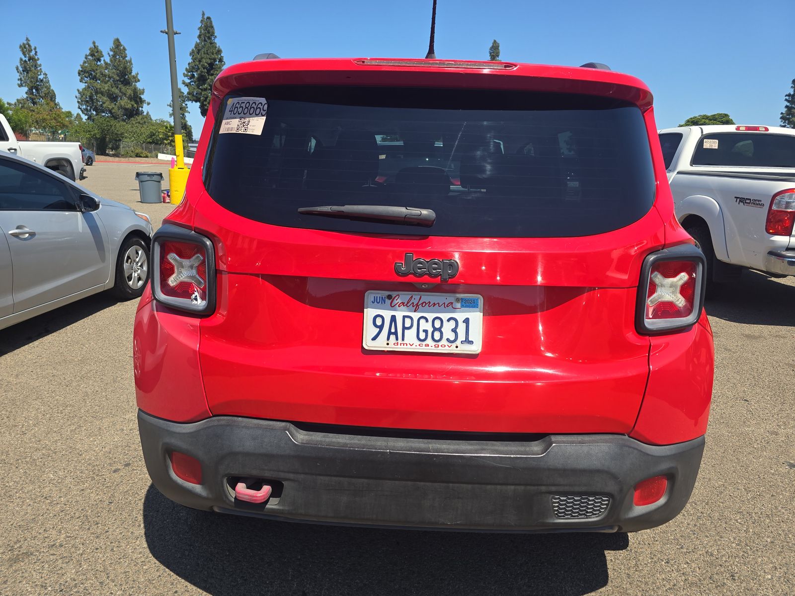 2015 Jeep Renegade Trailhawk AWD