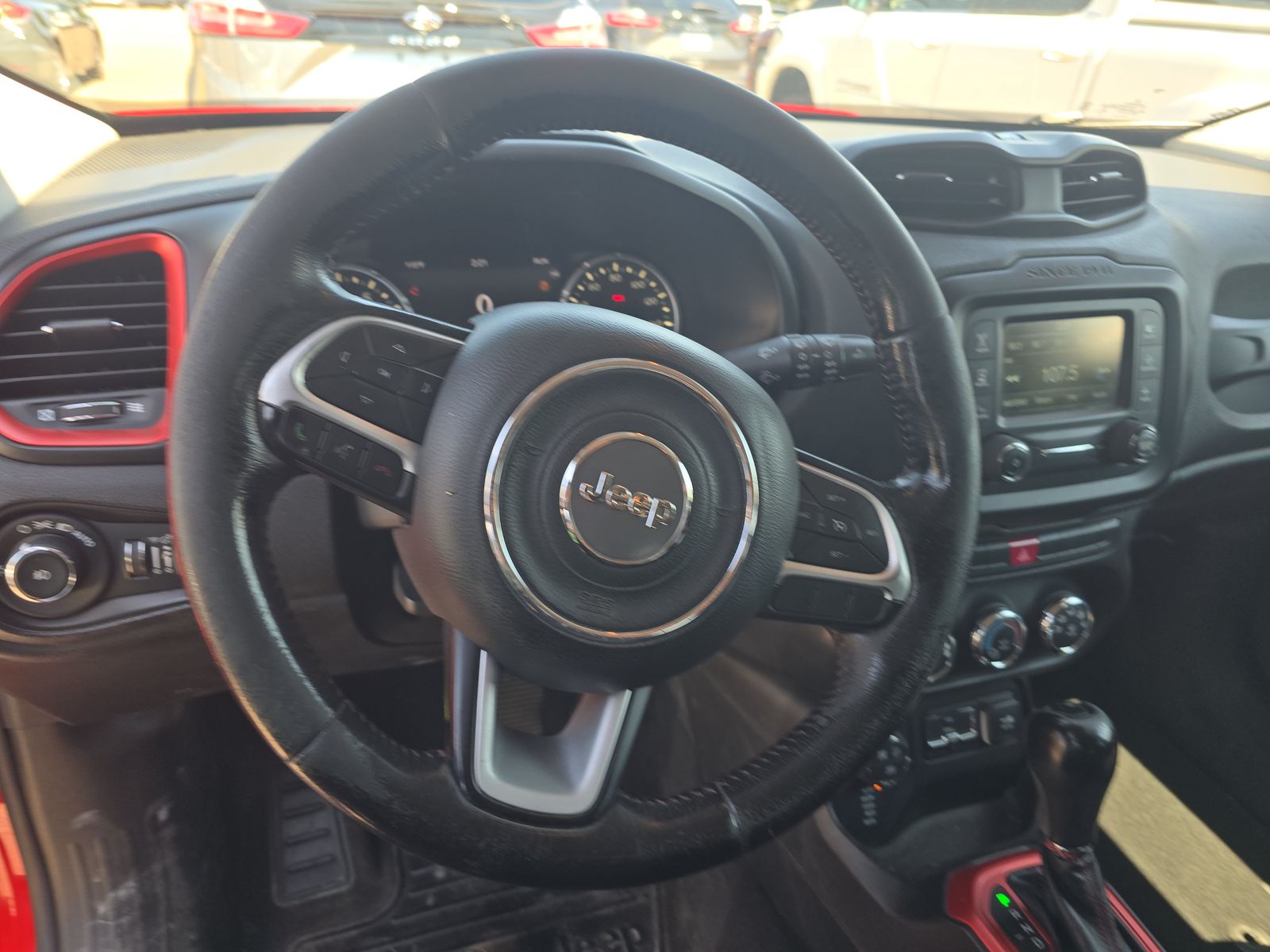 2015 Jeep Renegade Trailhawk AWD