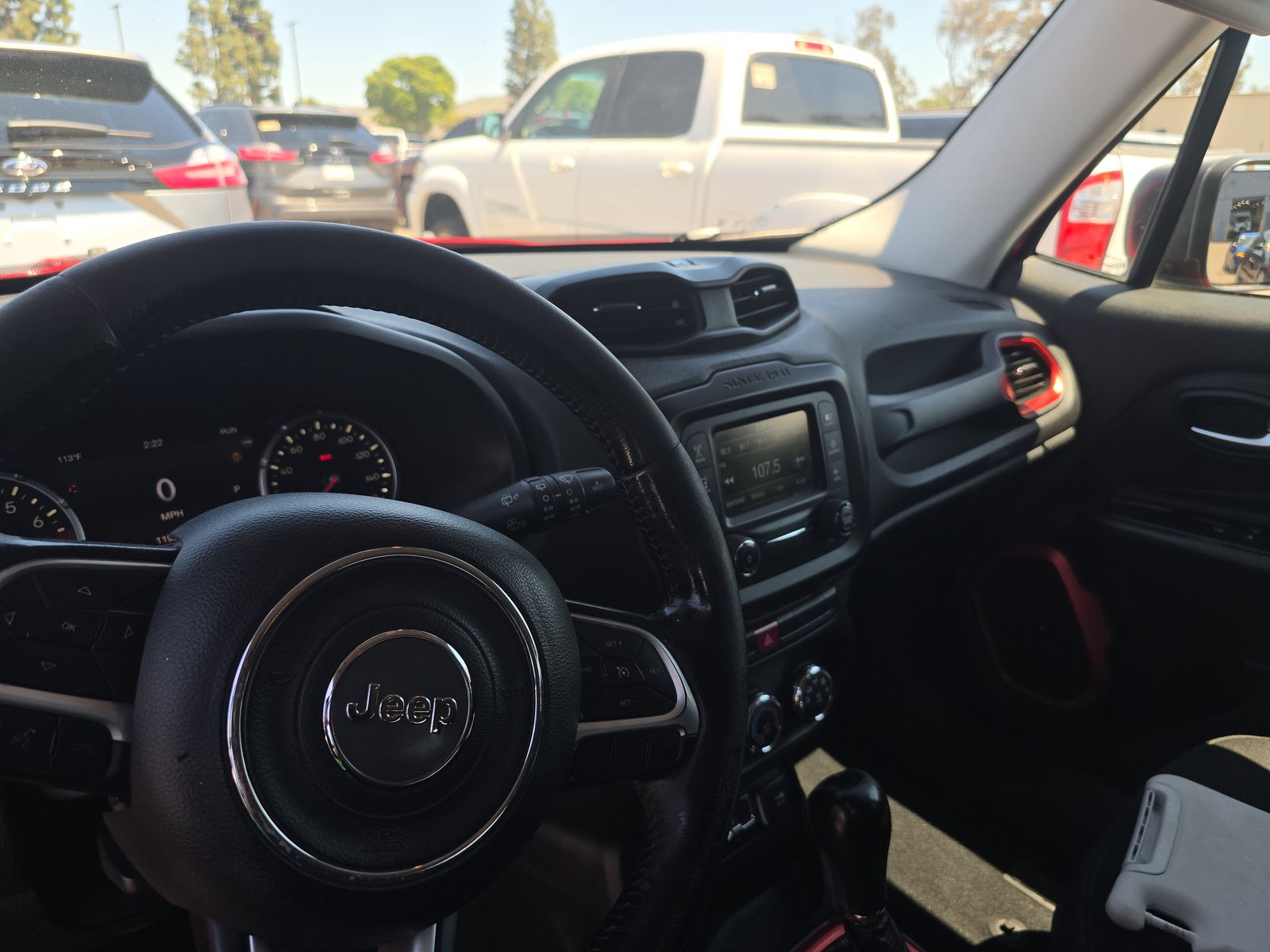 2015 Jeep Renegade Trailhawk AWD