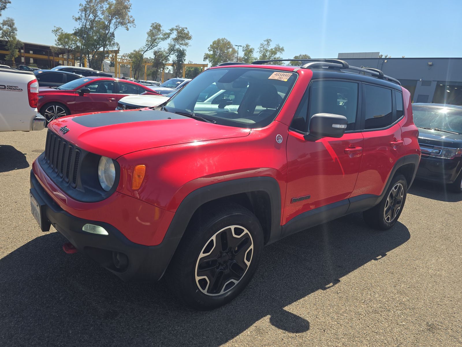 2015 Jeep Renegade Trailhawk AWD