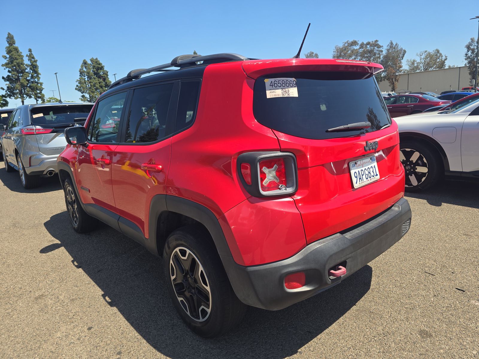 2015 Jeep Renegade Trailhawk AWD