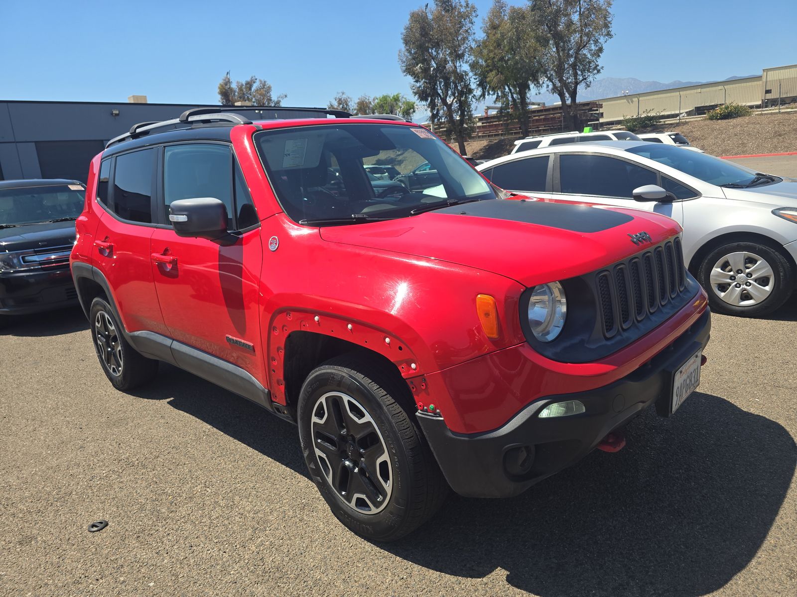 2015 Jeep Renegade Trailhawk AWD