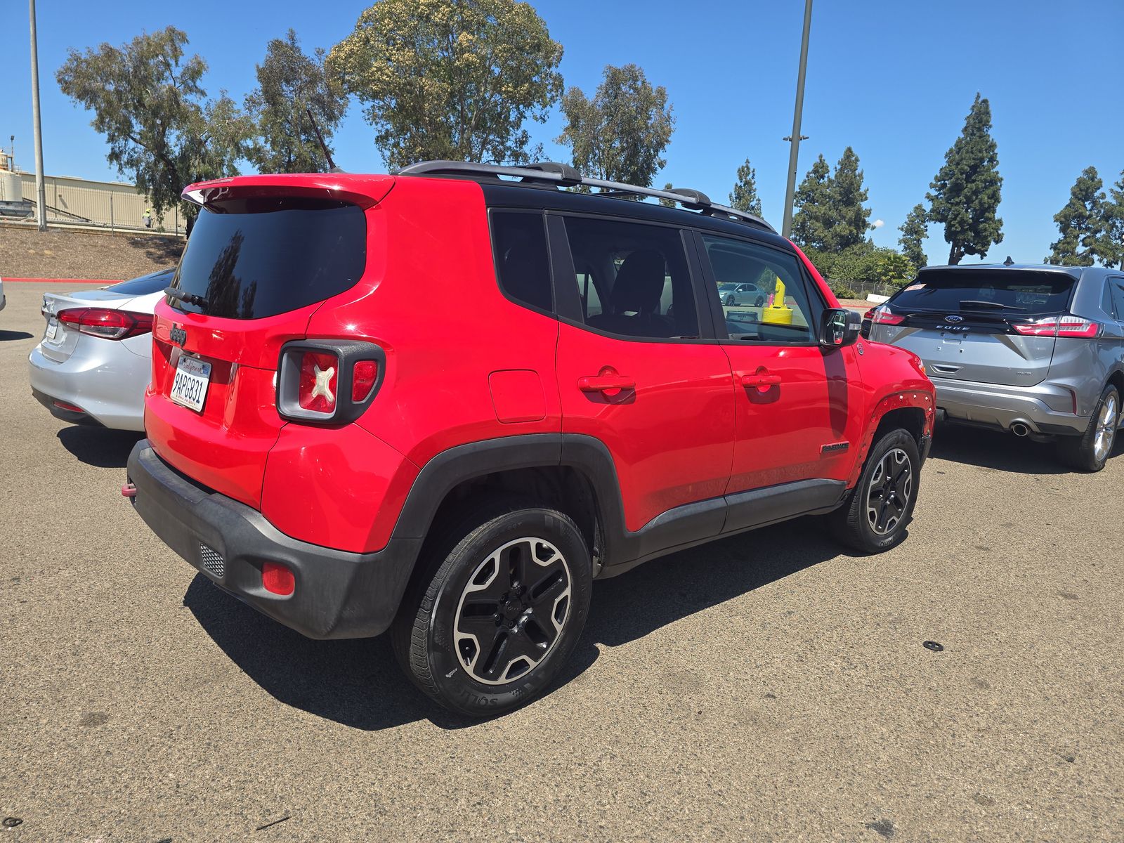 2015 Jeep Renegade Trailhawk AWD