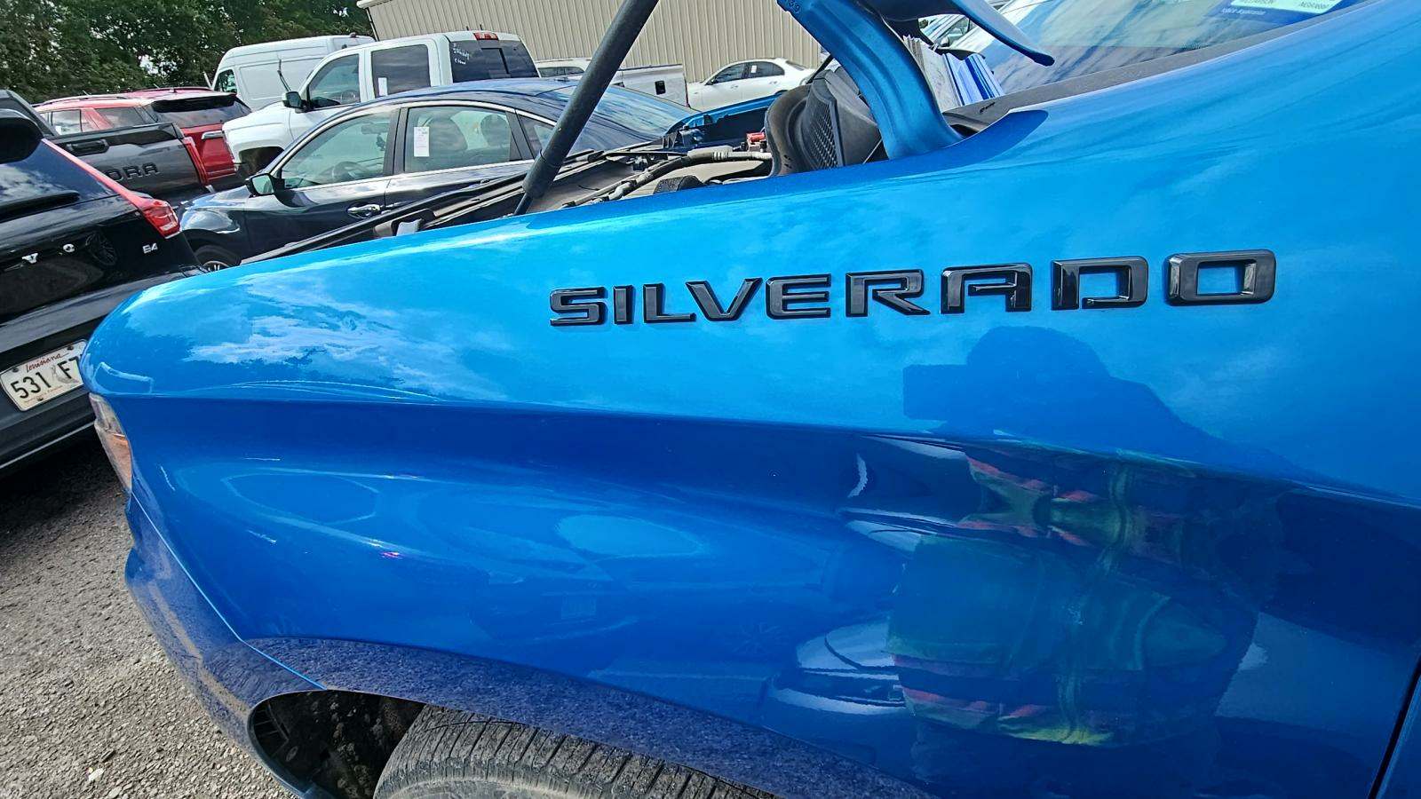 2022 Chevrolet Silverado 1500 Custom RWD