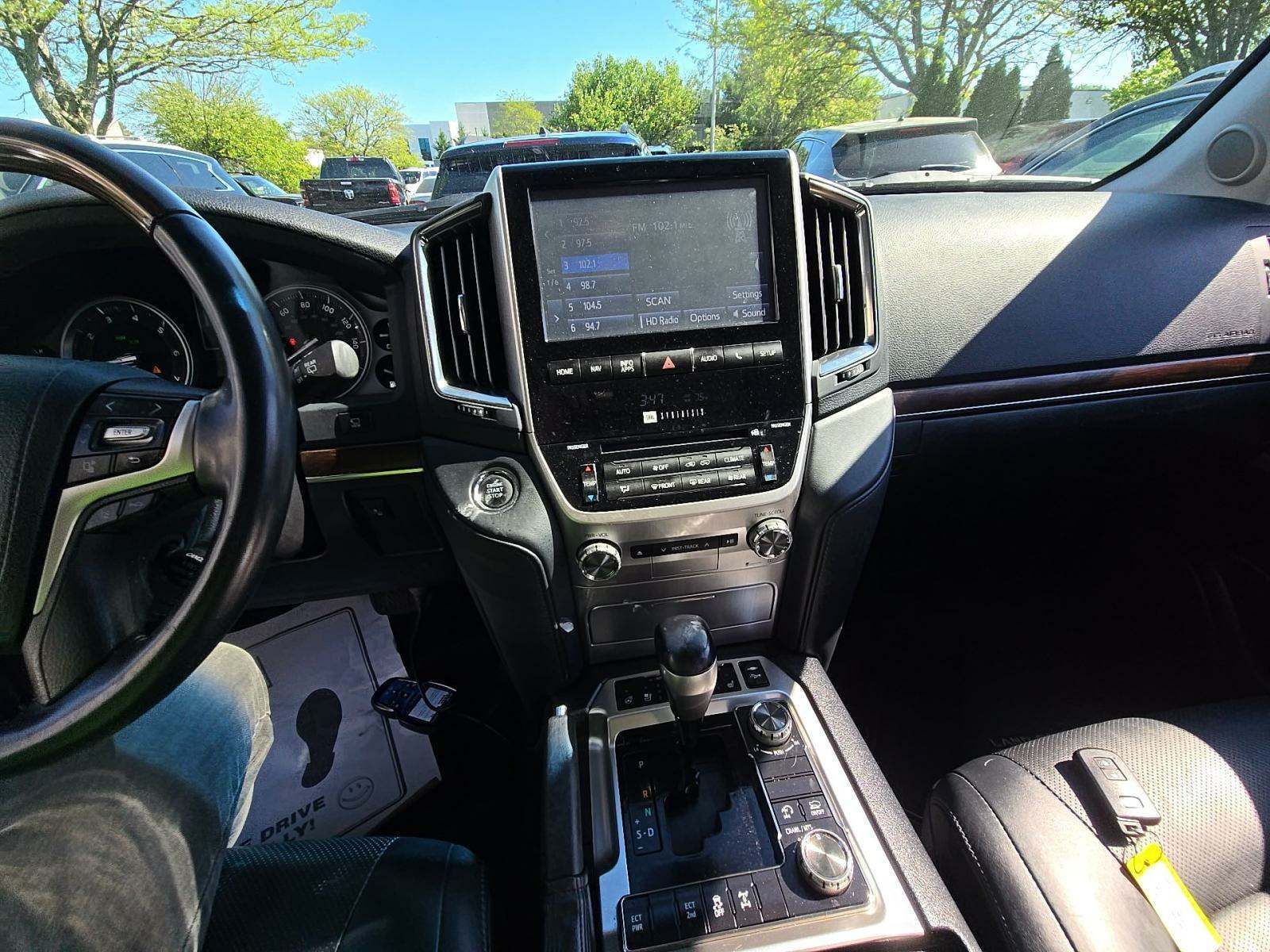 2017 Toyota Land Cruiser Base AWD