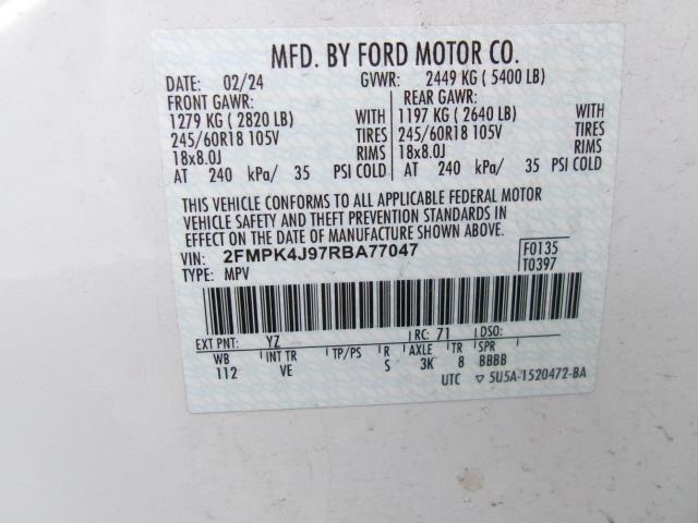2024 Ford Edge SEL AWD