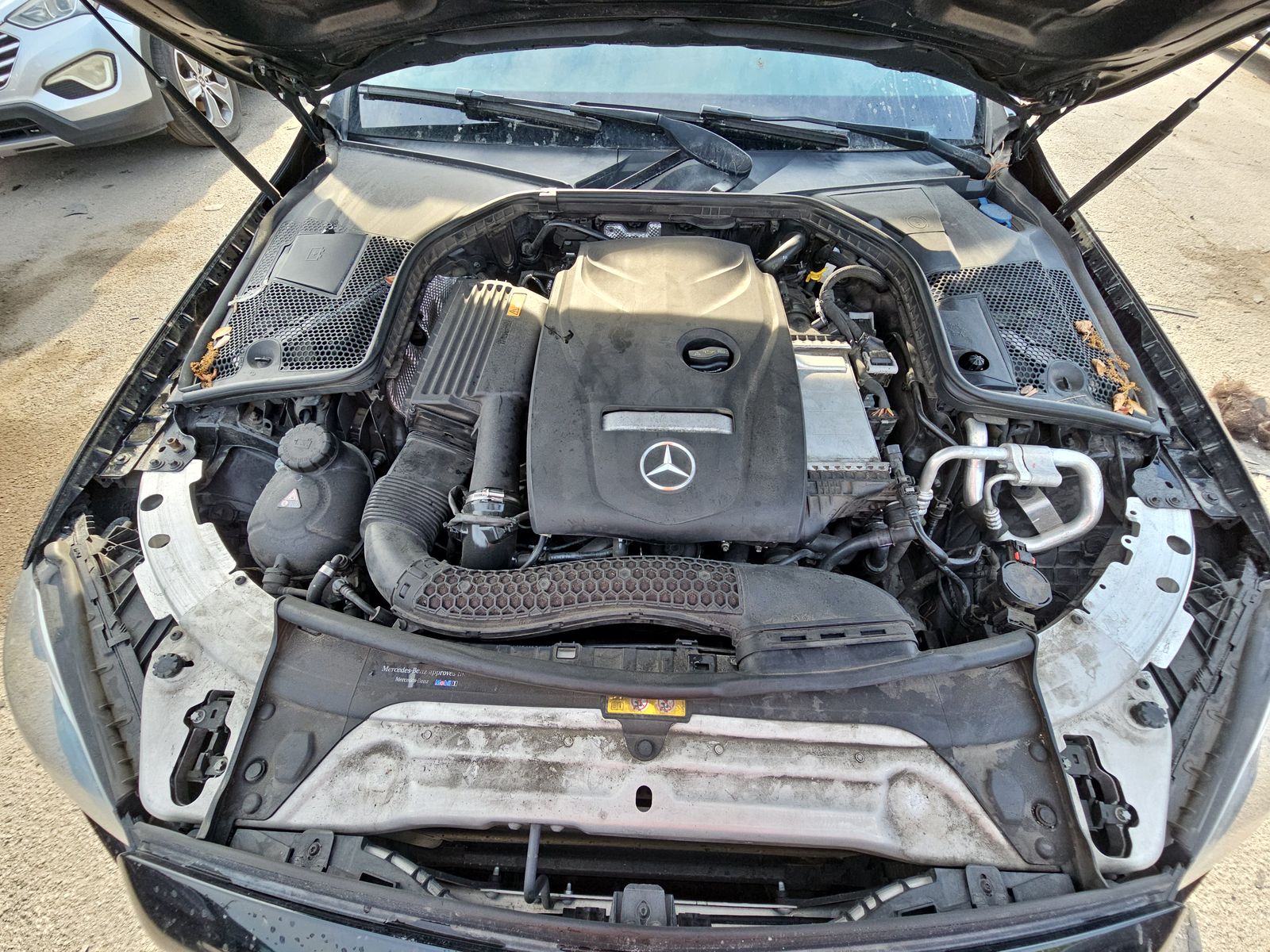2017 Mercedes-Benz C-Class C 300 AWD