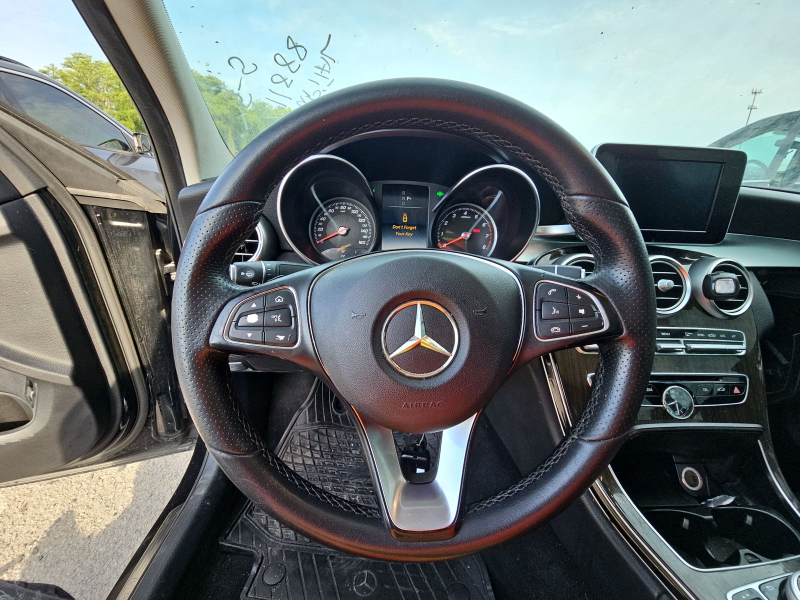 2017 Mercedes-Benz C-Class C 300 AWD