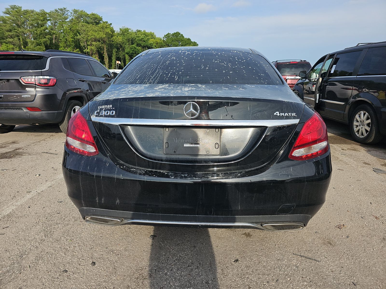 2017 Mercedes-Benz C-Class C 300 AWD