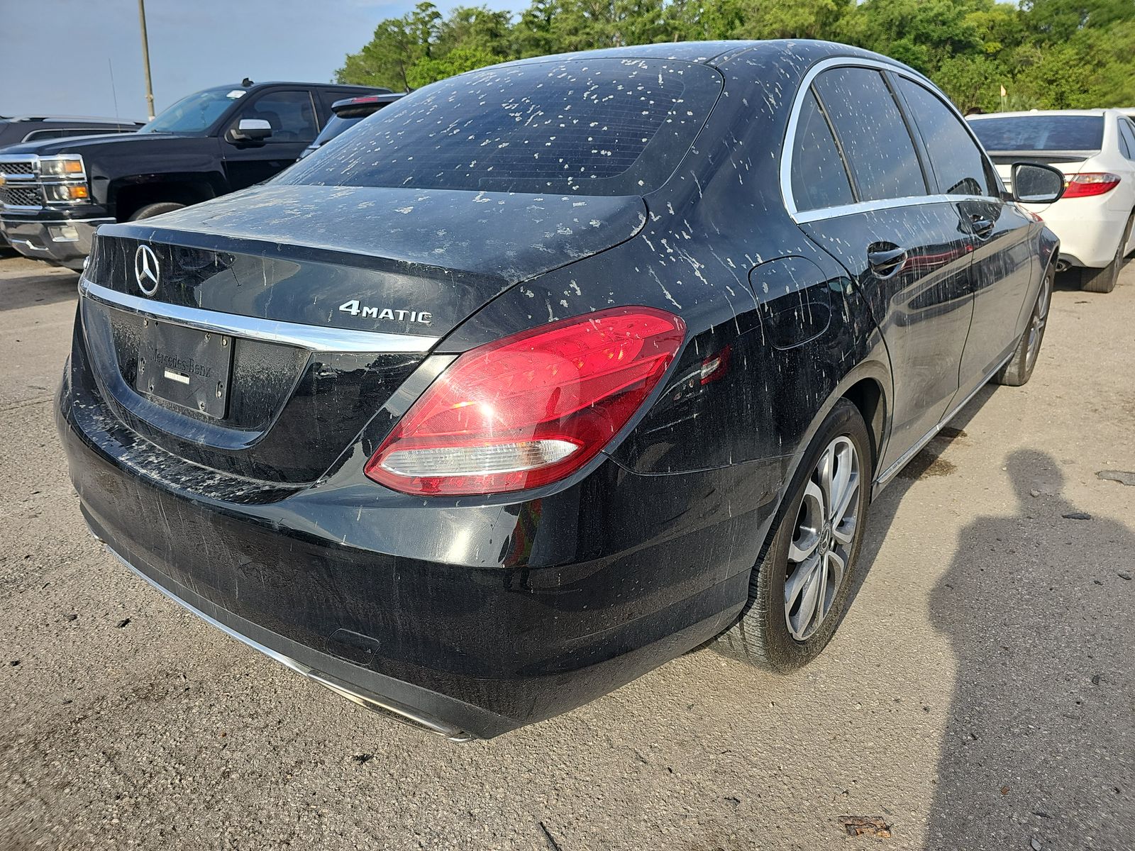 2017 Mercedes-Benz C-Class C 300 AWD