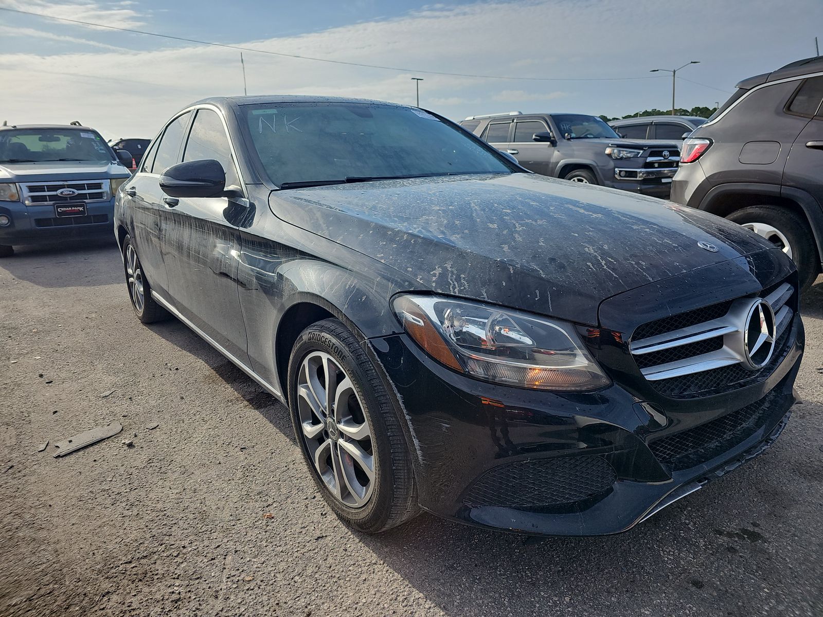 2017 Mercedes-Benz C-Class C 300 AWD