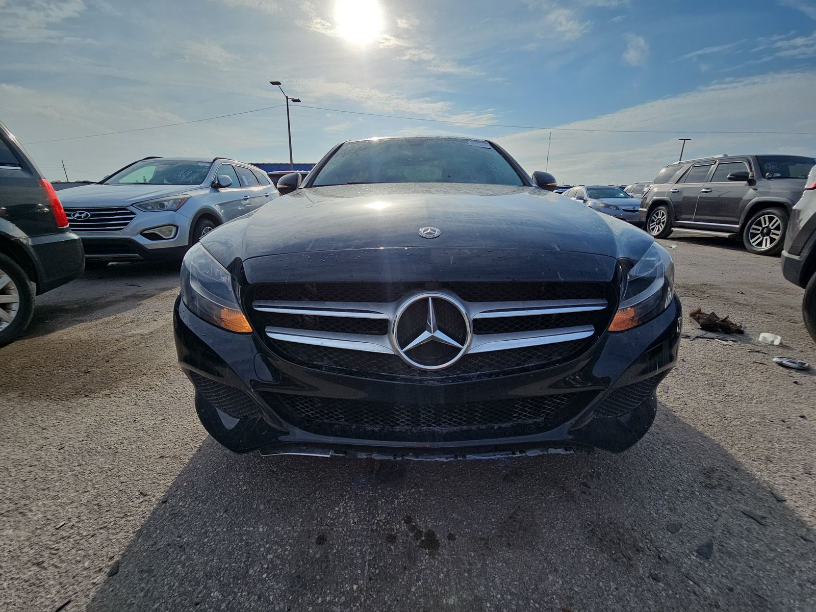 2017 Mercedes-Benz C-Class C 300 AWD