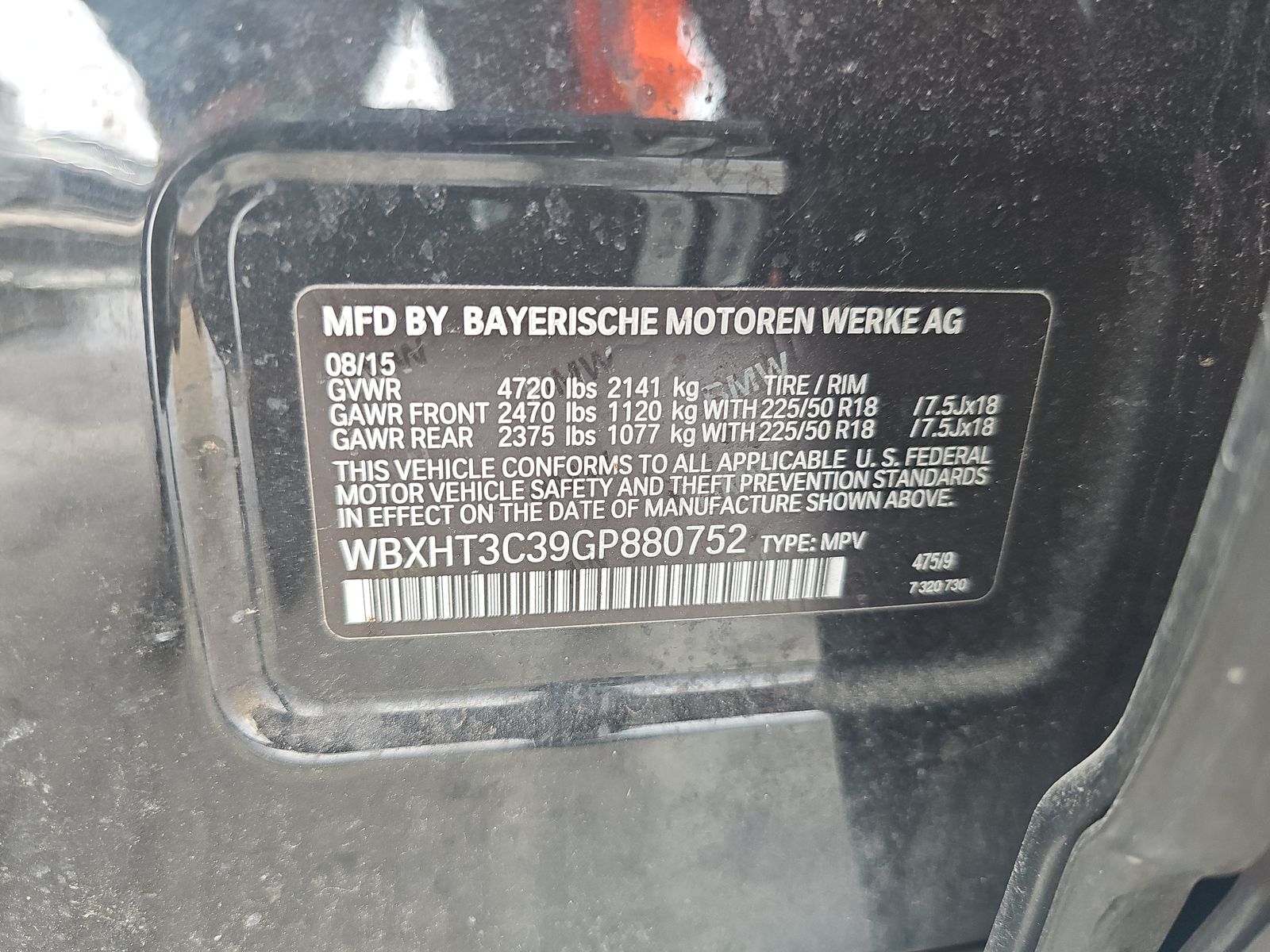 2016 BMW X1 xDrive28i AWD