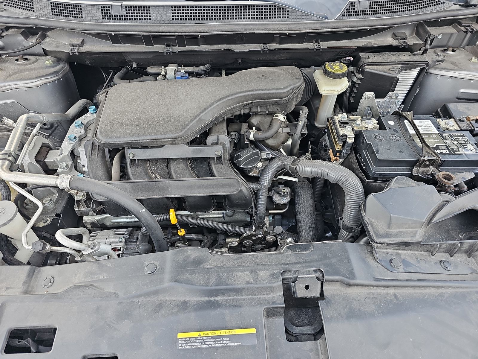 2021 Nissan Rogue Sport S AWD