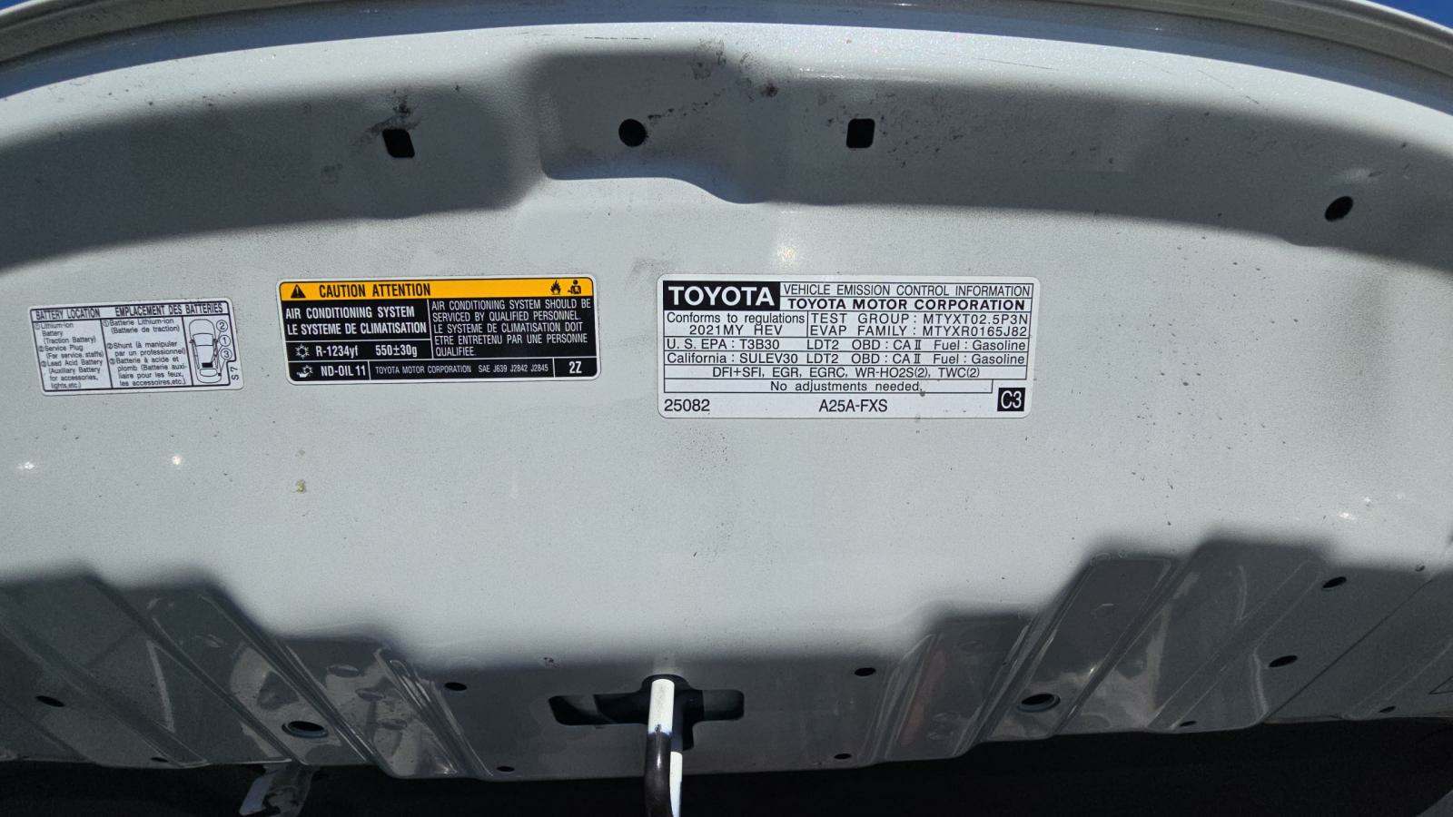 2021 Toyota Venza XLE AWD