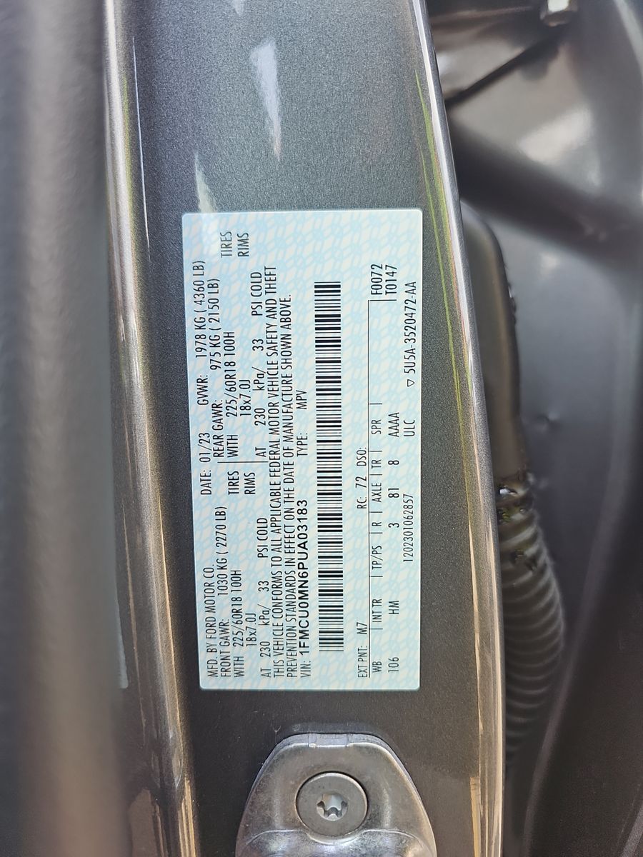 2023 Ford Escape ST-Line FWD