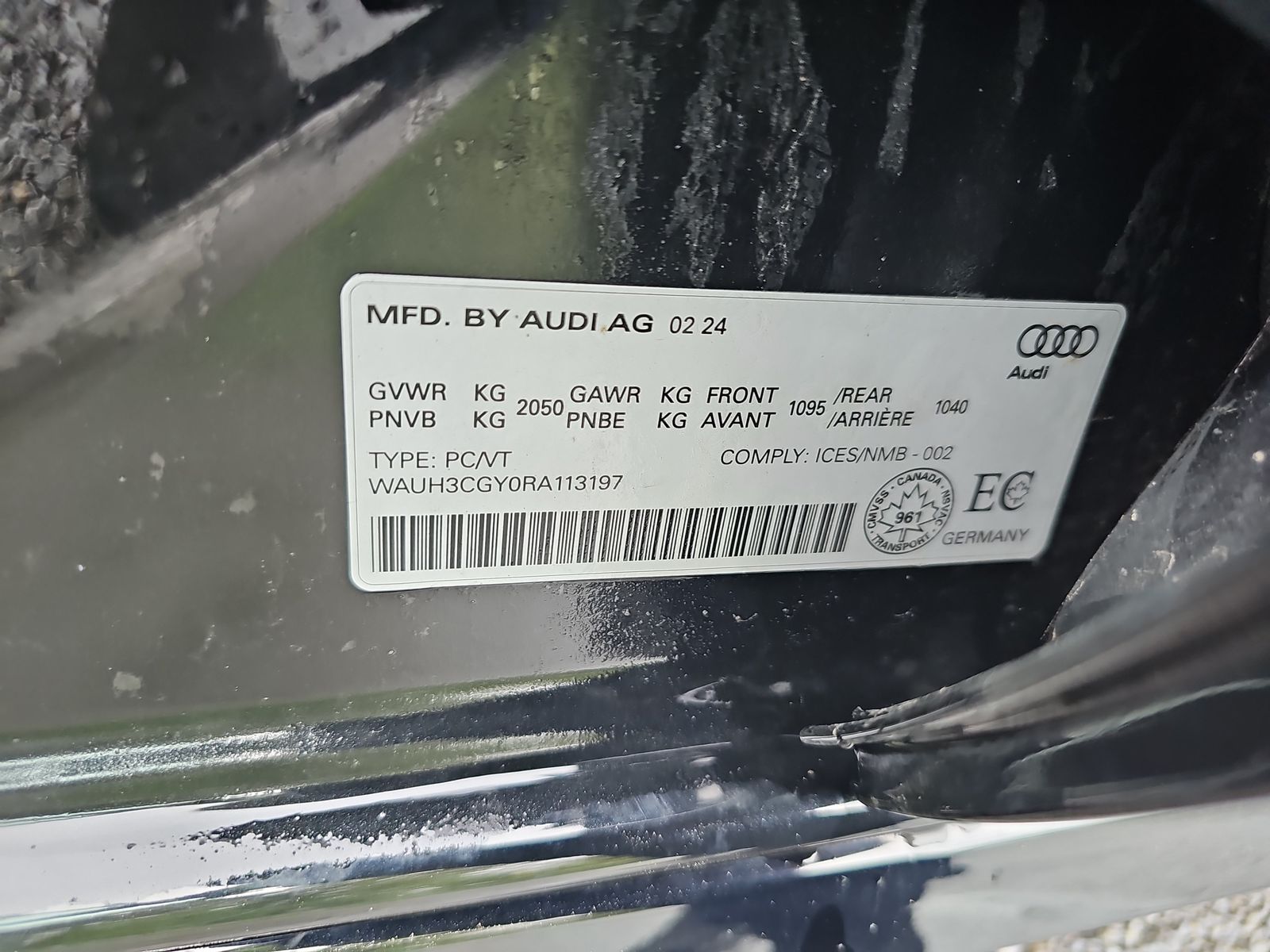 2024 Audi S3 Sedan Progressiv AWD