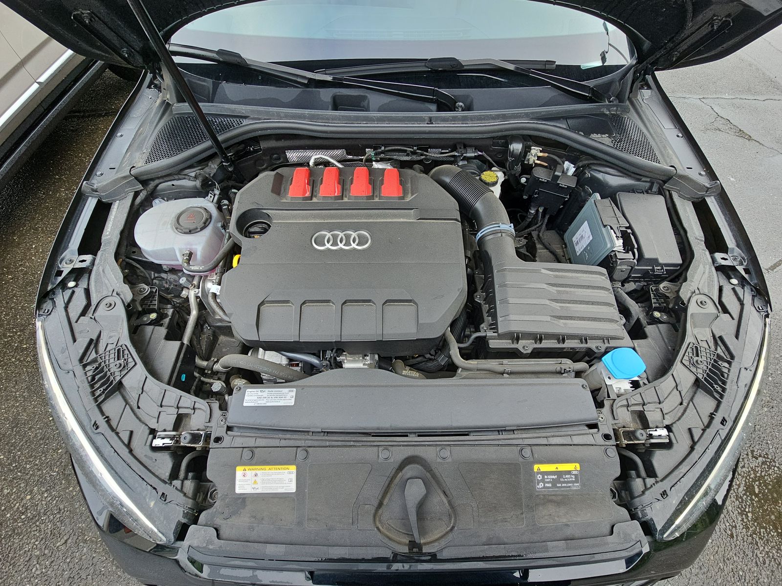 2024 Audi S3 Sedan Progressiv AWD