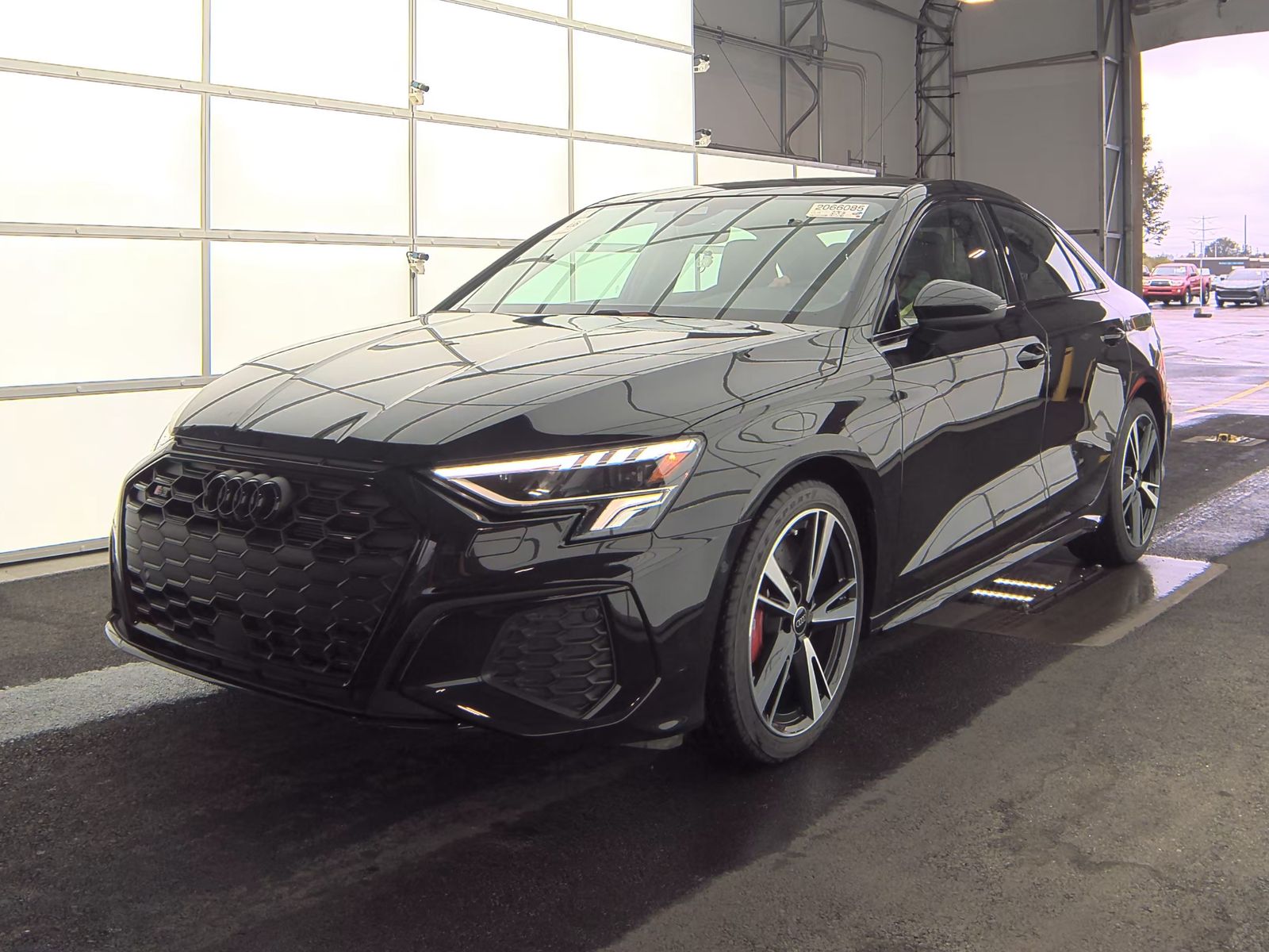 Авто з сша Audi S3 Sedan