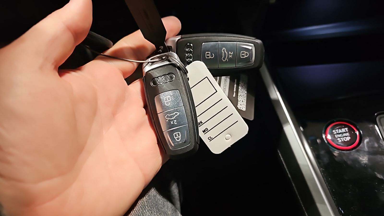 2024 Audi S3 Sedan Progressiv AWD