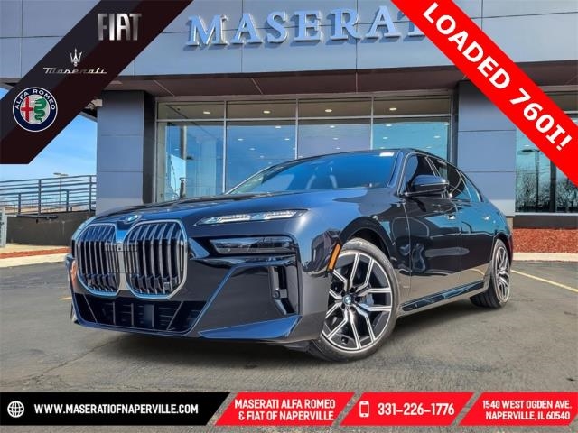 2024 BMW 7 Series 760i xDrive