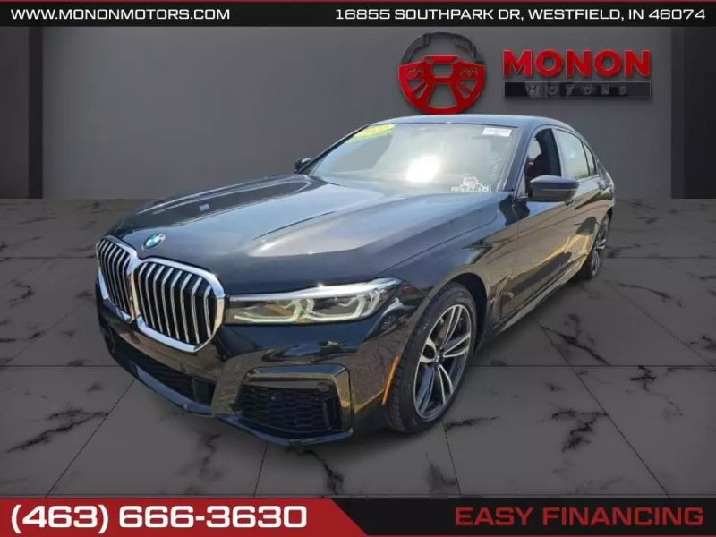 2022 BMW 7 Series Sedan 740i xDrive M SPORT LINE