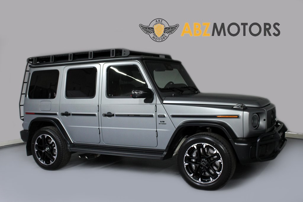 2025 Mercedes-Benz AMG G 63 4MATIC